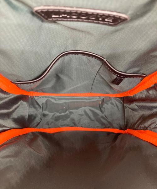 LACOSTE（ラコステ）LACOSTE (ラコステ) ザ ブレンド グレインテクスチャーショルダーバッグ ブラックの古着・服飾アイテム