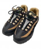 NIKEナイキ）の古着「AIR MAX 95」｜ブラック×ベージュ