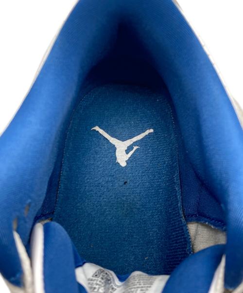 NIKE（ナイキ）NIKE (ナイキ) AIR JORDAN 3 RETRO ホワイト×ブルー サイズ:27の古着・服飾アイテム