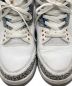 中古・古着 NIKE (ナイキ) AIR JORDAN 3 RETRO ホワイト×ブルー サイズ:27：7000円