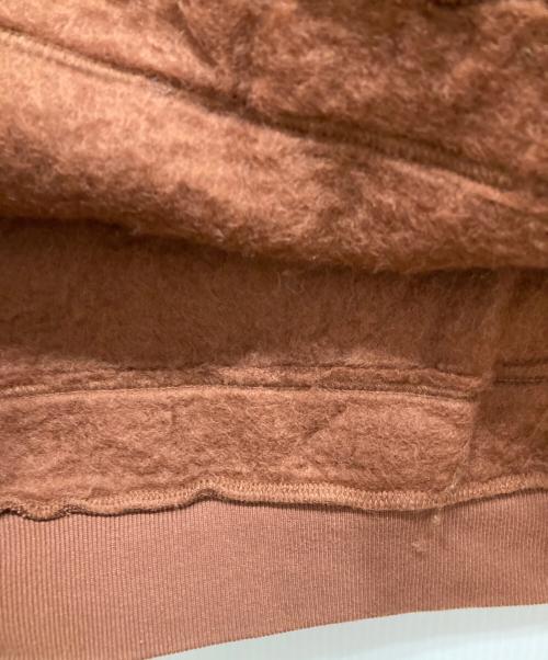 YOKE（ヨーク）YOKE (ヨーク) 20AW Resized Wide Parka ブラウン サイズ:SIZE 2の古着・服飾アイテム