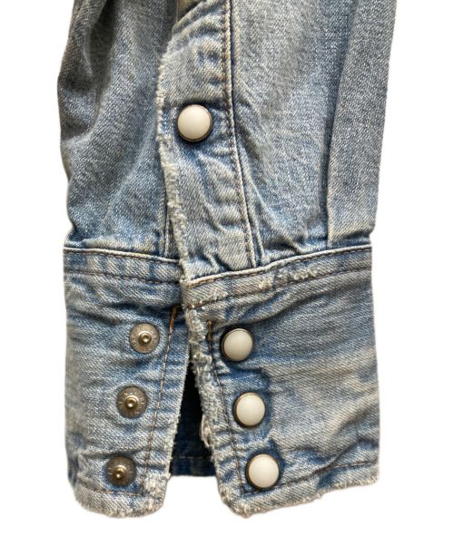 Ron Herman（ロンハーマン）Ron Herman (ロンハーマン) Denim Western Shirt サイズ:Ⅿの古着・服飾アイテム