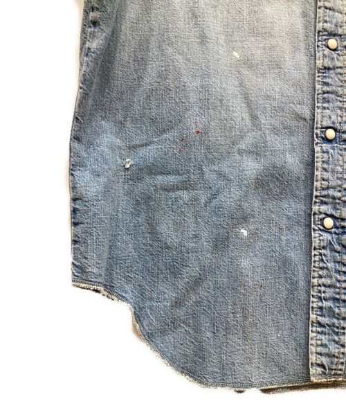 Ron Herman（ロンハーマン）Ron Herman (ロンハーマン) Denim Western Shirt サイズ:Ⅿの古着・服飾アイテム