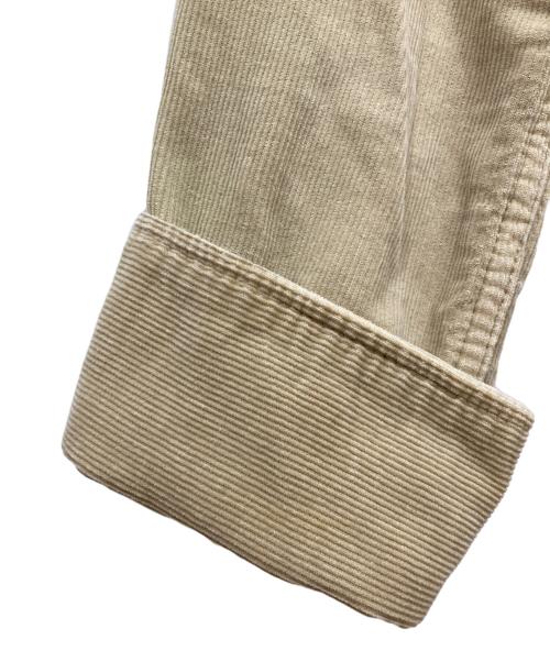 Wrangler（ラングラー）Wrangler (ラングラー) Ron Herman (ロンハーマン) コーデュロイウエスタンシャツ ベージュ サイズ:SIZE Lの古着・服飾アイテム