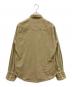 Wrangler (ラングラー) Ron Herman (ロンハーマン) コーデュロイウエスタンシャツ ベージュ サイズ:SIZE L：5000円