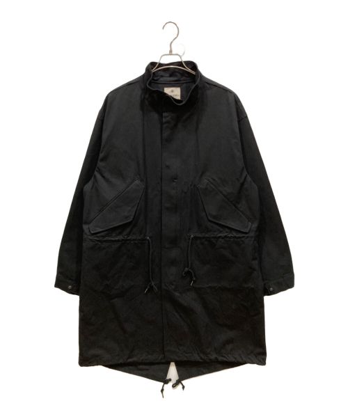 Snow peak（スノーピーク）snow peak (スノーピーク) TAKIBI Canvas Coat XL Black ブラック サイズ:XLの古着・服飾アイテム