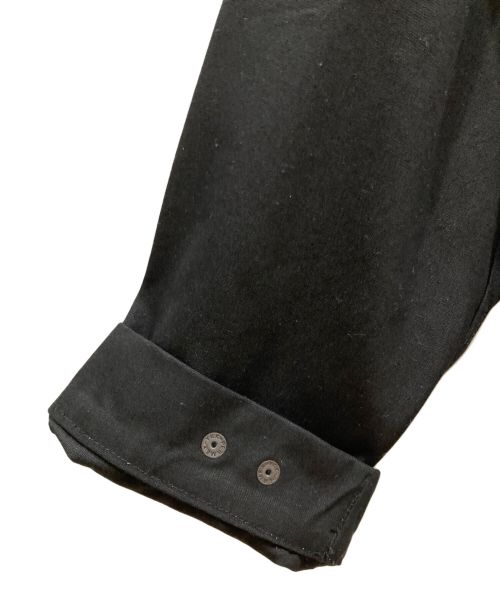 Snow peak（スノーピーク）snow peak (スノーピーク) TAKIBI Canvas Coat XL Black ブラック サイズ:XLの古着・服飾アイテム