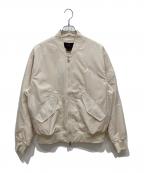 JORDANジョーダン）の古着「AS M J ESS STMT LTWT RNGD JKT」｜アイボリー