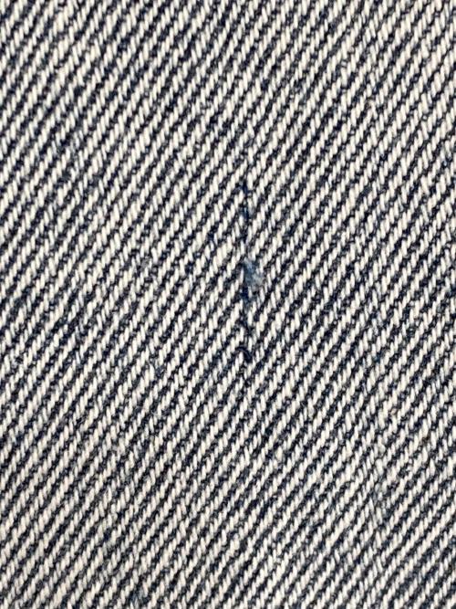 9090（9090）9090 (9090) King Logo Damage Denim インディゴ サイズ:SIZE XLの古着・服飾アイテム