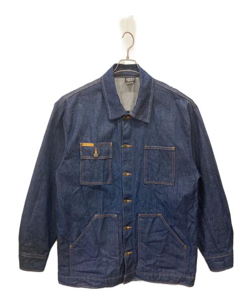 PRISON BLUES（プリズンブルース）PRISON BLUES (プリズンブルース) デニムジャケット インディゴ サイズ:03の古着・服飾アイテム