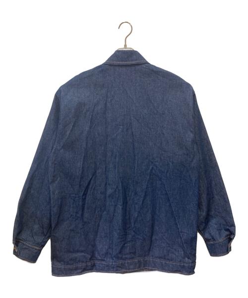 PRISON BLUES（プリズンブルース）PRISON BLUES (プリズンブルース) デニムジャケット インディゴ サイズ:03の古着・服飾アイテム