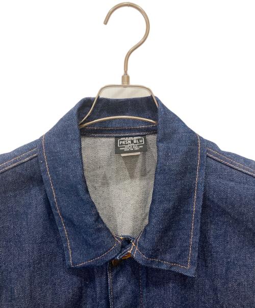 PRISON BLUES（プリズンブルース）PRISON BLUES (プリズンブルース) デニムジャケット インディゴ サイズ:03の古着・服飾アイテム