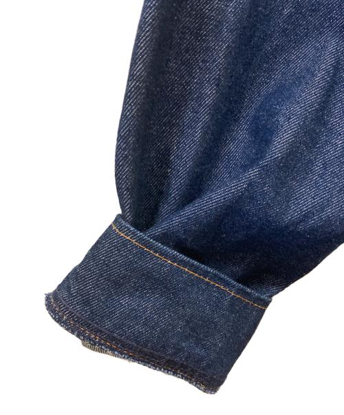 PRISON BLUES（プリズンブルース）PRISON BLUES (プリズンブルース) デニムジャケット インディゴ サイズ:03の古着・服飾アイテム