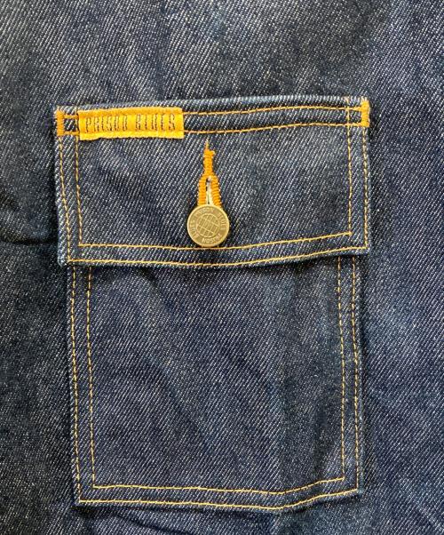 PRISON BLUES（プリズンブルース）PRISON BLUES (プリズンブルース) デニムジャケット インディゴ サイズ:03の古着・服飾アイテム