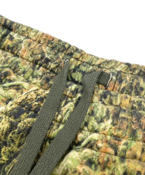 NITRAID（ナイトレイド）nitraid (ナイトレイド) ドープフォレストスウェットカーゴパンツ グリーン サイズ:Lの古着・服飾アイテム