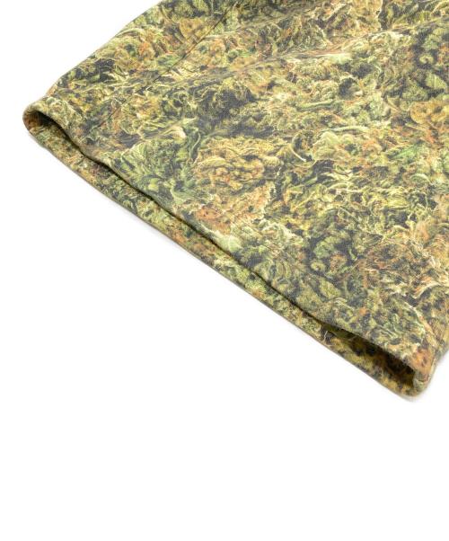 NITRAID（ナイトレイド）nitraid (ナイトレイド) ドープフォレストスウェットカーゴパンツ グリーン サイズ:Lの古着・服飾アイテム