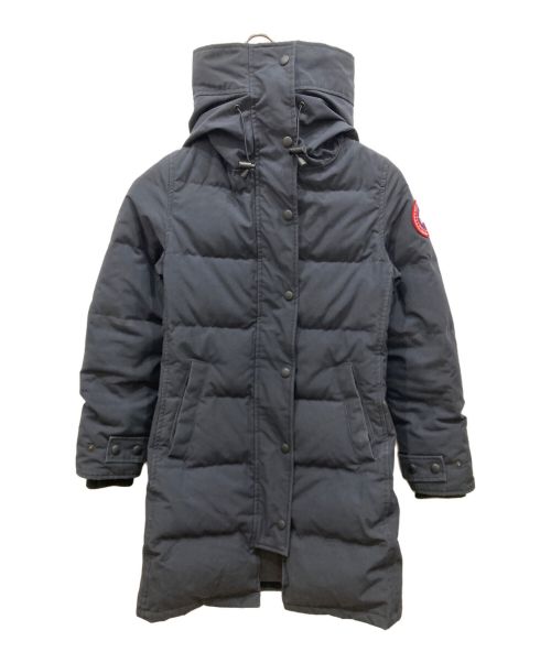 CANADA GOOSE（カナダグース）CANADA GOOSE (カナダグース) Mackenzie Parka Heritage ネイビー サイズ:SIZE XSの古着・服飾アイテム
