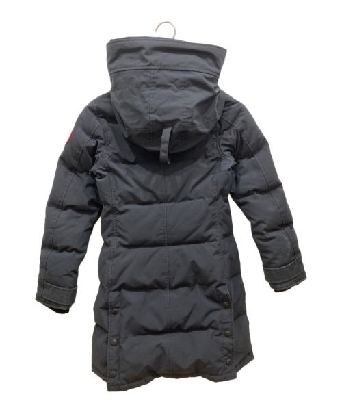 CANADA GOOSE（カナダグース）CANADA GOOSE (カナダグース) Mackenzie Parka Heritage ネイビー サイズ:SIZE XSの古着・服飾アイテム