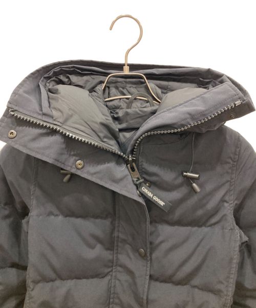 CANADA GOOSE（カナダグース）CANADA GOOSE (カナダグース) Mackenzie Parka Heritage ネイビー サイズ:SIZE XSの古着・服飾アイテム