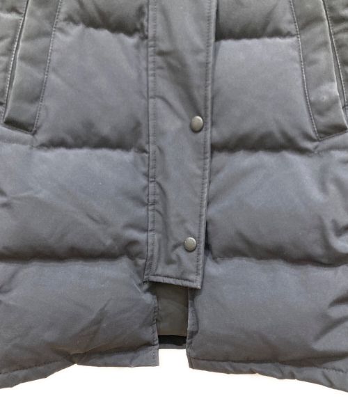 CANADA GOOSE（カナダグース）CANADA GOOSE (カナダグース) Mackenzie Parka Heritage ネイビー サイズ:SIZE XSの古着・服飾アイテム