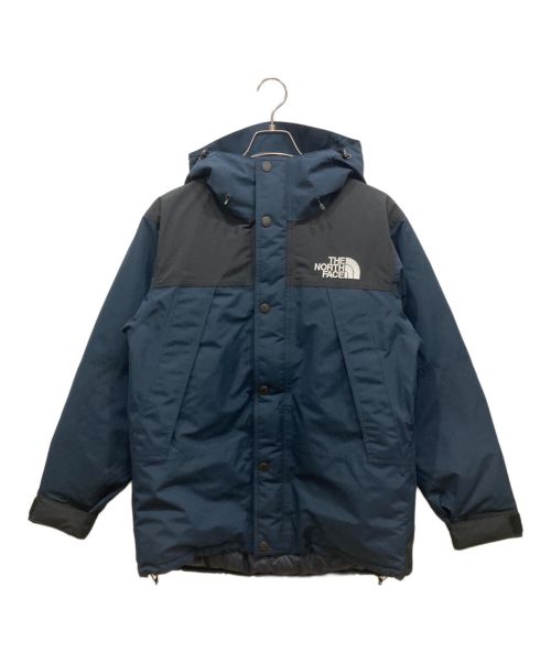 THE NORTH FACE（ザ ノース フェイス）THE NORTH FACE (ザ ノース フェイス) マウンテンダウンジャケット ネイビー サイズ:SIZE Sの古着・服飾アイテム