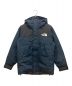 THE NORTH FACE（ザ ノース フェイス）の古着「マウンテンダウンジャケット」｜ネイビー