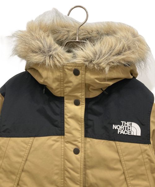THE NORTH FACE（ザ ノース フェイス）THE NORTH FACE (ザ ノース フェイス) マウンテンダウンコート ベージュ サイズ:SIZE Sの古着・服飾アイテム