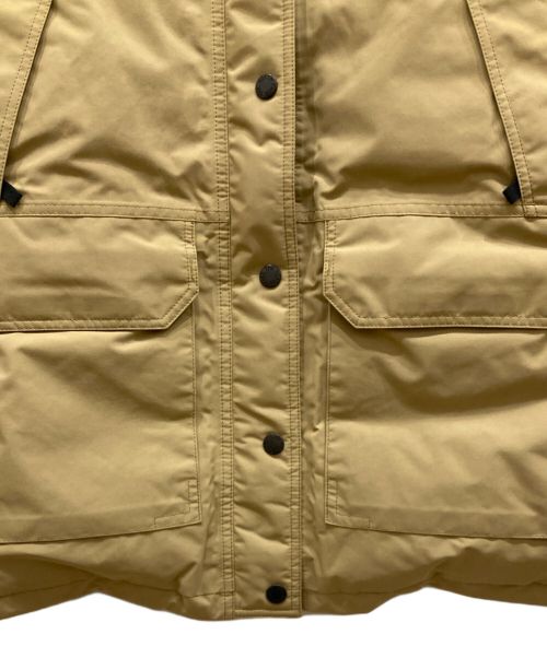 THE NORTH FACE（ザ ノース フェイス）THE NORTH FACE (ザ ノース フェイス) マウンテンダウンコート ベージュ サイズ:SIZE Sの古着・服飾アイテム