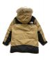 THE NORTH FACE (ザ ノース フェイス) マウンテンダウンコート ベージュ サイズ:SIZE S：32000円