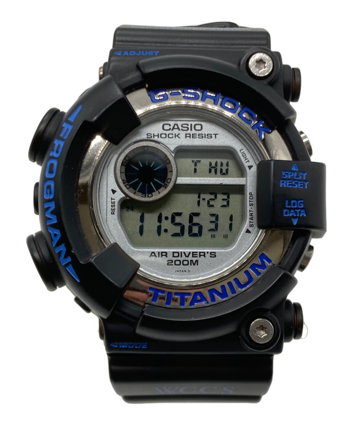 CASIO (カシオ) W.C.C.Sフロッグマン CASIO (カシオ) W.C.C.Sフロッグマン