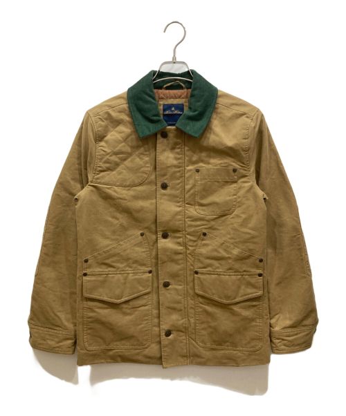 BROOKS BROTHERS（ブルックスブラザーズ）BROOKS BROTHERS (ブルックスブラザーズ) コットンキャンバスキルティングバーンコート ブラウン サイズ:SIZE XSの古着・服飾アイテム