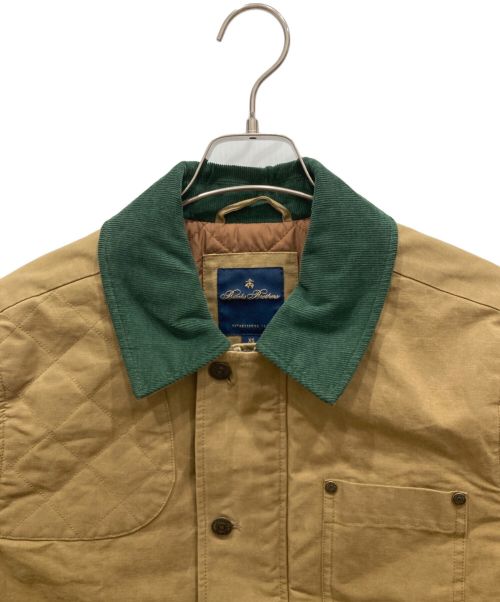 BROOKS BROTHERS（ブルックスブラザーズ）BROOKS BROTHERS (ブルックスブラザーズ) コットンキャンバスキルティングバーンコート ブラウン サイズ:SIZE XSの古着・服飾アイテム