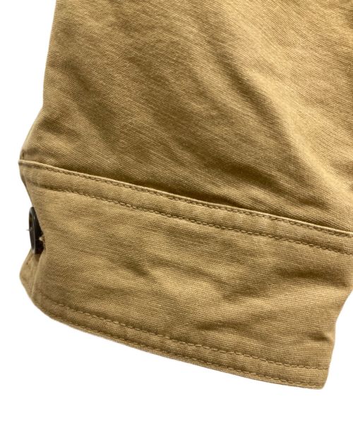 BROOKS BROTHERS（ブルックスブラザーズ）BROOKS BROTHERS (ブルックスブラザーズ) コットンキャンバスキルティングバーンコート ブラウン サイズ:SIZE XSの古着・服飾アイテム