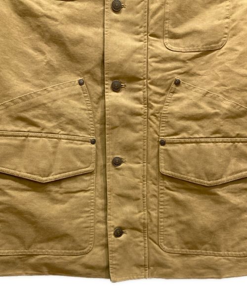 BROOKS BROTHERS（ブルックスブラザーズ）BROOKS BROTHERS (ブルックスブラザーズ) コットンキャンバスキルティングバーンコート ブラウン サイズ:SIZE XSの古着・服飾アイテム