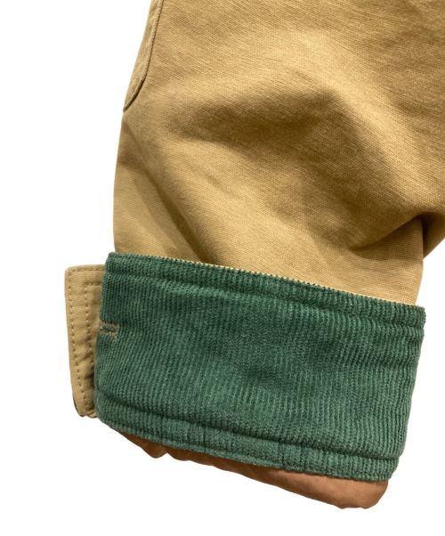 BROOKS BROTHERS（ブルックスブラザーズ）BROOKS BROTHERS (ブルックスブラザーズ) コットンキャンバスキルティングバーンコート ブラウン サイズ:SIZE XSの古着・服飾アイテム