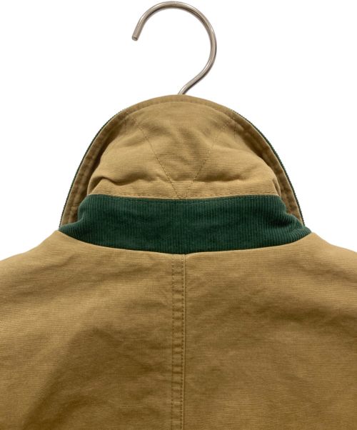 BROOKS BROTHERS（ブルックスブラザーズ）BROOKS BROTHERS (ブルックスブラザーズ) コットンキャンバスキルティングバーンコート ブラウン サイズ:SIZE XSの古着・服飾アイテム