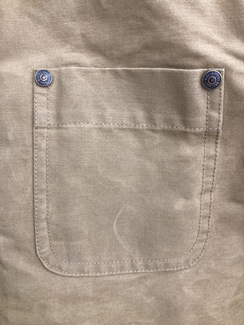 BROOKS BROTHERS（ブルックスブラザーズ）BROOKS BROTHERS (ブルックスブラザーズ) コットンキャンバスキルティングバーンコート ブラウン サイズ:SIZE XSの古着・服飾アイテム