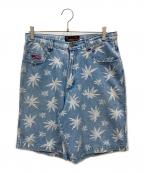 VANSヴァンズ）の古着「90sハーフパンツ」｜インディゴ