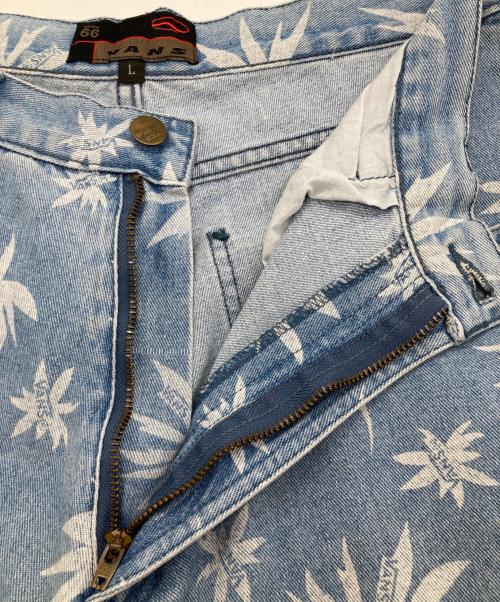 VANS（ヴァンズ）VANS (バンズ) 90sハーフパンツ インディゴ サイズ:SIZE Lの古着・服飾アイテム
