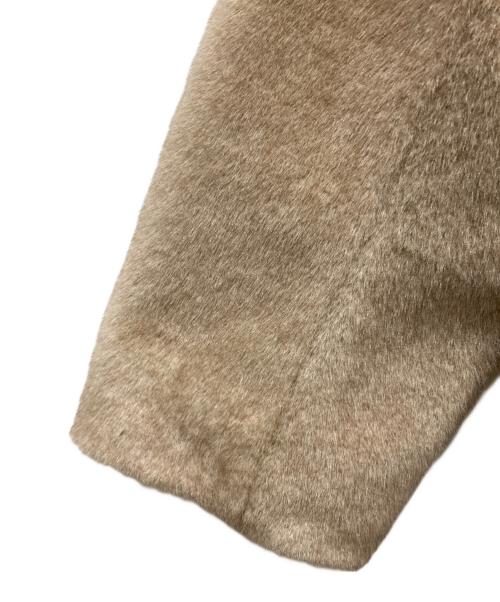 SLOBE IENA（スローブ イエナ）SLOBE IENA (スローブ イエナ) Mink Fake fur Coat ベージュ サイズ:-の古着・服飾アイテム