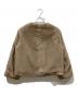SLOBE IENA (スローブ イエナ) Mink Fake fur Coat ベージュ サイズ:-：12000円