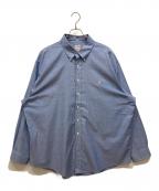 BROOKS BROTHERS 346ブルックスブラザーズ 346）の古着「ボタンダウンシャツ」｜ブルー