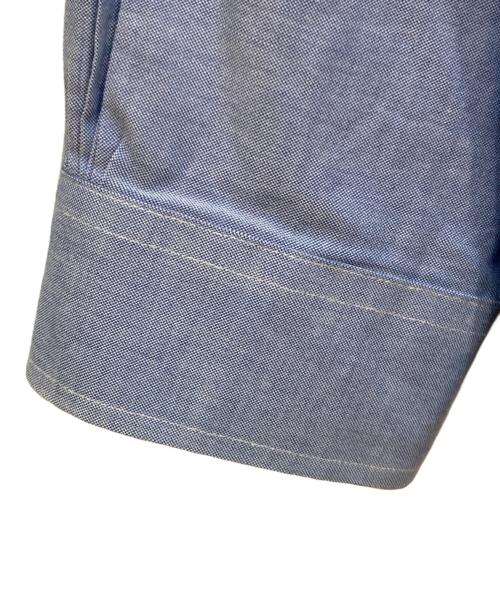 BROOKS BROTHERS 346（ブルックスブラザーズ 346）BROOKS BROTHERS 346 (ブルックスブラザーズ 346) ボタンダウンシャツ ブルー サイズ:XXLの古着・服飾アイテム