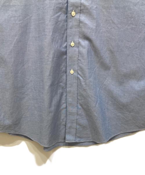 BROOKS BROTHERS 346（ブルックスブラザーズ 346）BROOKS BROTHERS 346 (ブルックスブラザーズ 346) ボタンダウンシャツ ブルー サイズ:XXLの古着・服飾アイテム