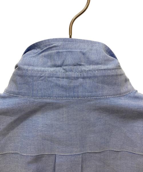 BROOKS BROTHERS 346（ブルックスブラザーズ 346）BROOKS BROTHERS 346 (ブルックスブラザーズ 346) ボタンダウンシャツ ブルー サイズ:XXLの古着・服飾アイテム