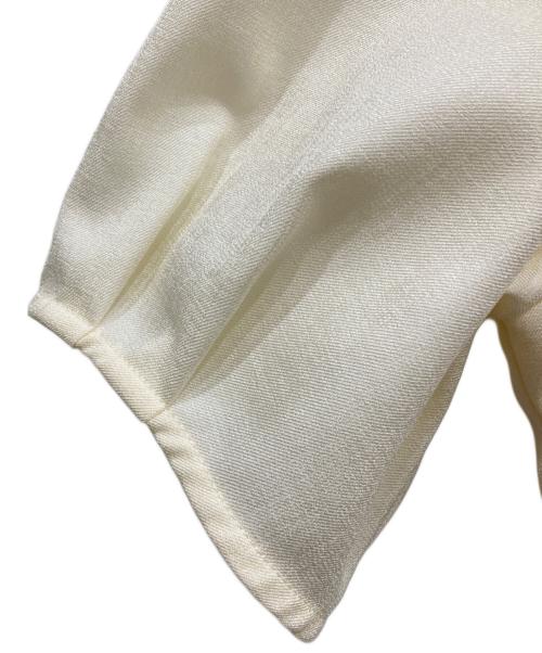 Noela（ノエラ）Noela (ノエラ) リネンライクレイヤードスタイルワンピース ホワイト サイズ:Ⅿの古着・服飾アイテム