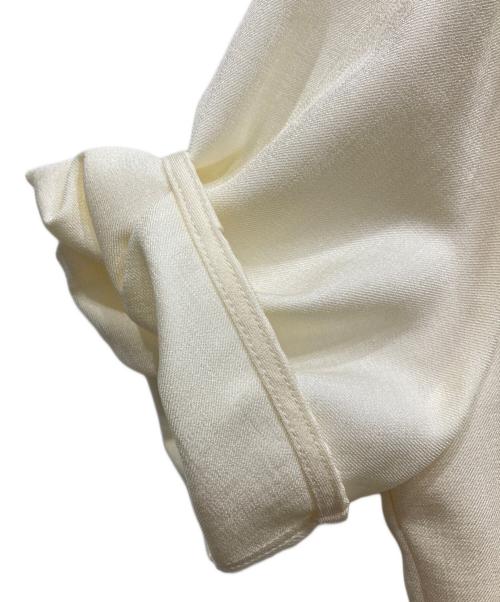 Noela（ノエラ）Noela (ノエラ) リネンライクレイヤードスタイルワンピース ホワイト サイズ:Ⅿの古着・服飾アイテム