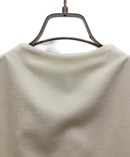 Noela（ノエラ）Noela (ノエラ) リネンライクレイヤードスタイルワンピース ホワイト サイズ:Ⅿの古着・服飾アイテム