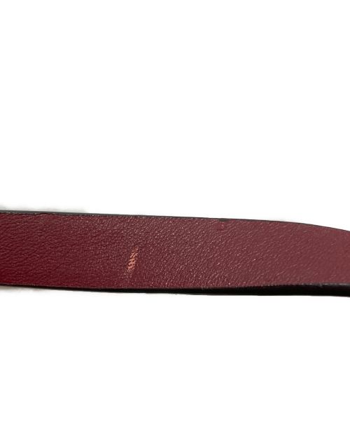 TORY BURCH（トリーバーチ）TORY BURCH (トリーバーチ) スウェードトートバッグ ワインレッドの古着・服飾アイテム