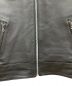 中古・古着 CHALLENGER (チャレンジャー) LEATHER RIDERS JACKET　レザージャケット ブラック サイズ:M：100000円